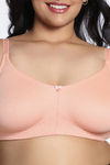 Zivame True Curv Double Layered Non Wired 3/4th Coverage Sag Lift Bra - Peach Pearl — thumbnail 6